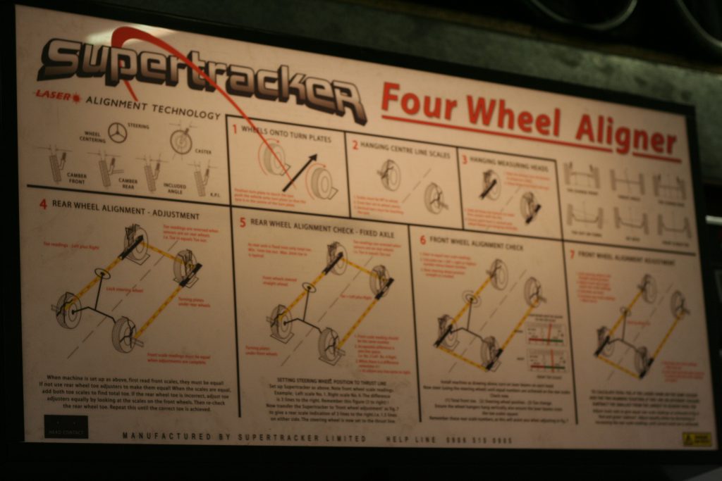 Winter Checks – Time to Book in and Keep Safe – FREE alignment check