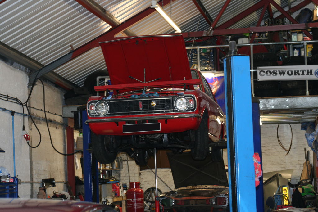 AGS servicing, clutch and repair work from December 2011