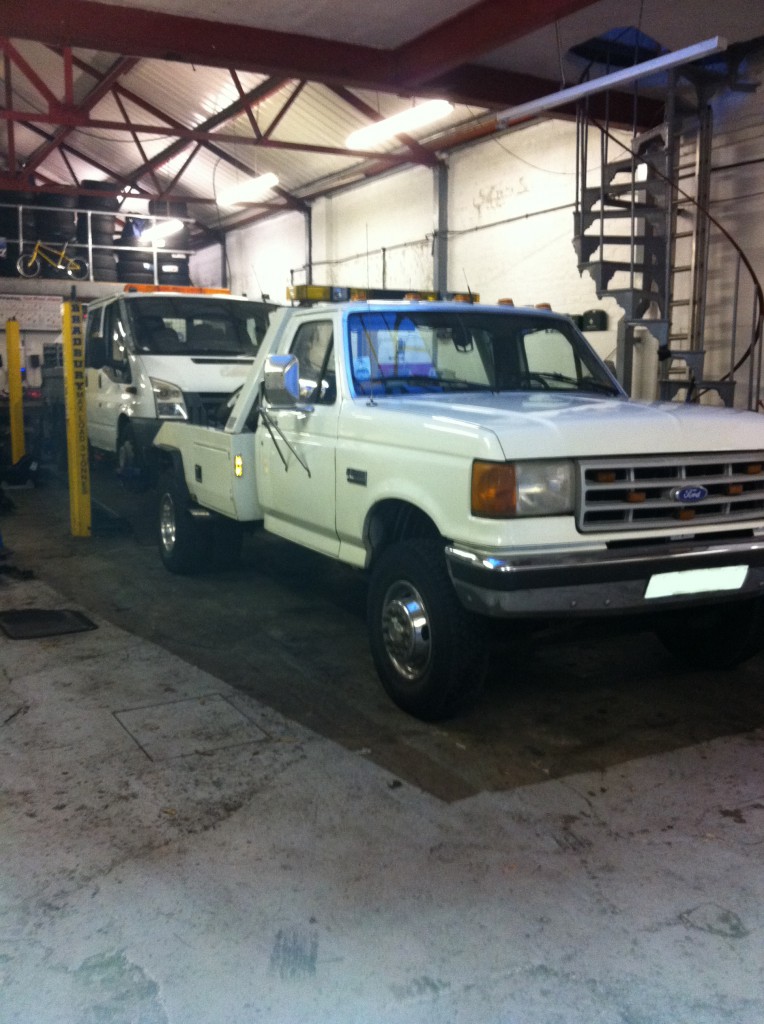 Ford F450 and Ford Transit Tipper