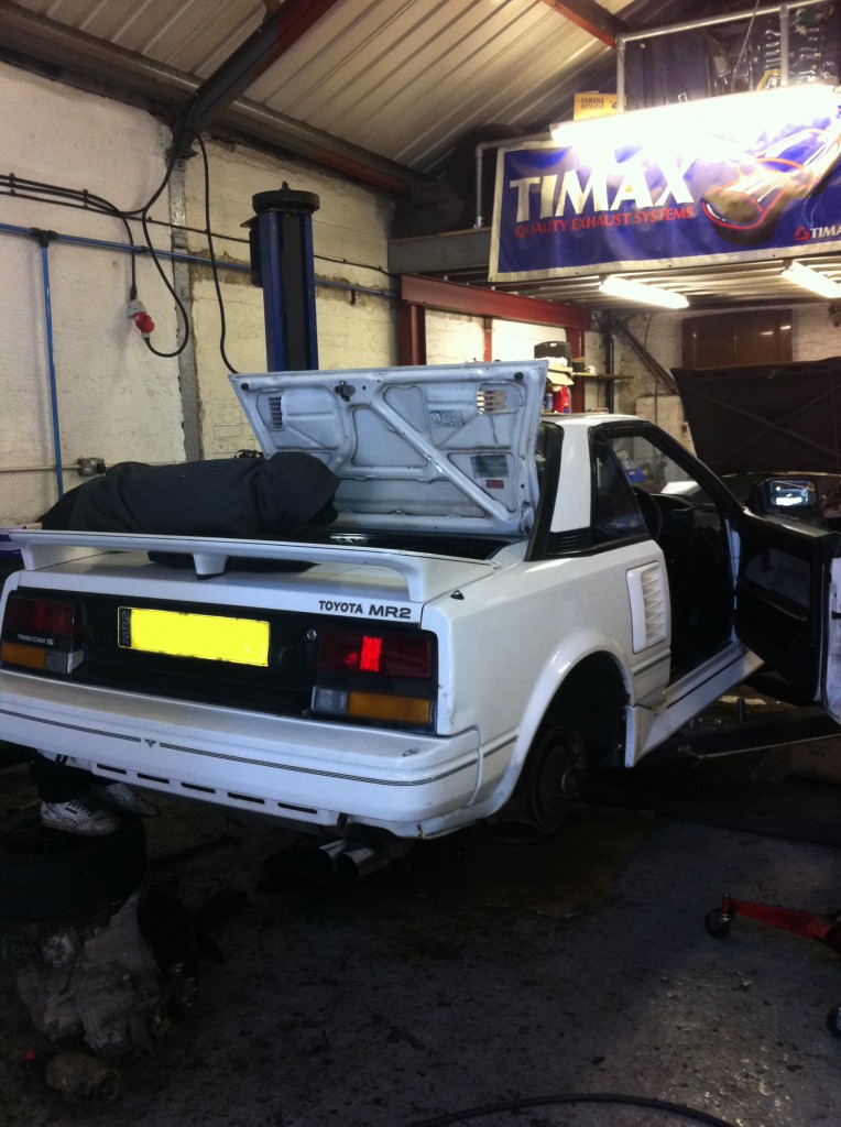 Toyota MR2 Repairs Toyota MR2 Repairs