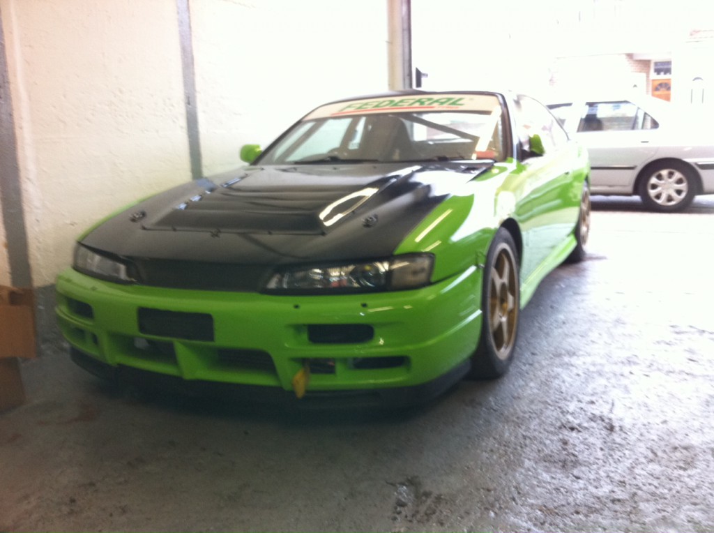 Nissan 200SX Full Race Car Nissan 200SX Full Race Car