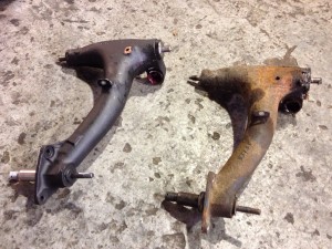 Classic Mini radius arm replacement