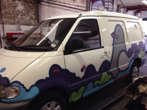 Nissan Van Sill Repairs