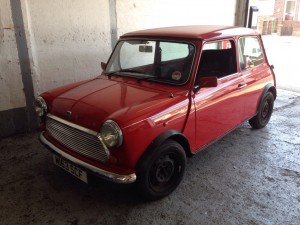 Classic Mini Body Repairs