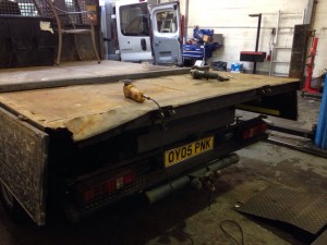 Ford Tipper Headboard Repair