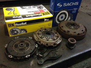 Citroen Clutches & Dual Mass Flywheels