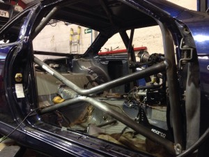 Nissan 200sx roll cage