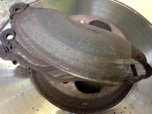 noisy brake pads