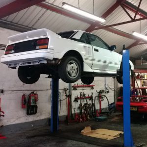 Toyota MR2 repairs