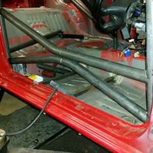 Drift car custom cages