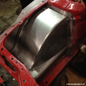 wheel arch welding