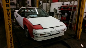 toyota mr2 bodywork