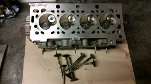 peugeot 206 timing belt & head work