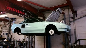 toyota mr2 body repairs
