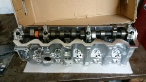new Volkswagon transporter 2.5tdi Timing cyclinder head