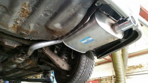 Lexus Altezza Exhaust Replacement