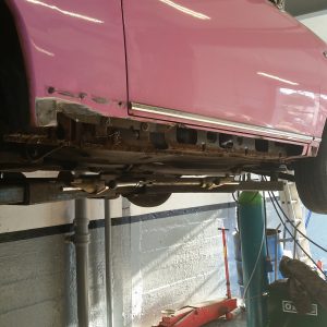 nissan sill repair portsmouth