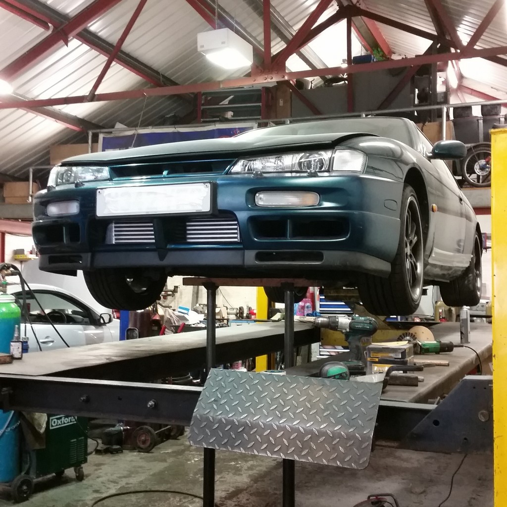 Nissan 200sx s14a Conversions