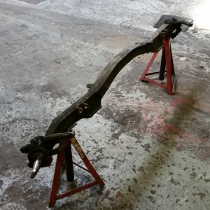 LDV front king pins MOT