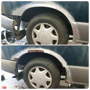 mazda bongo repairs