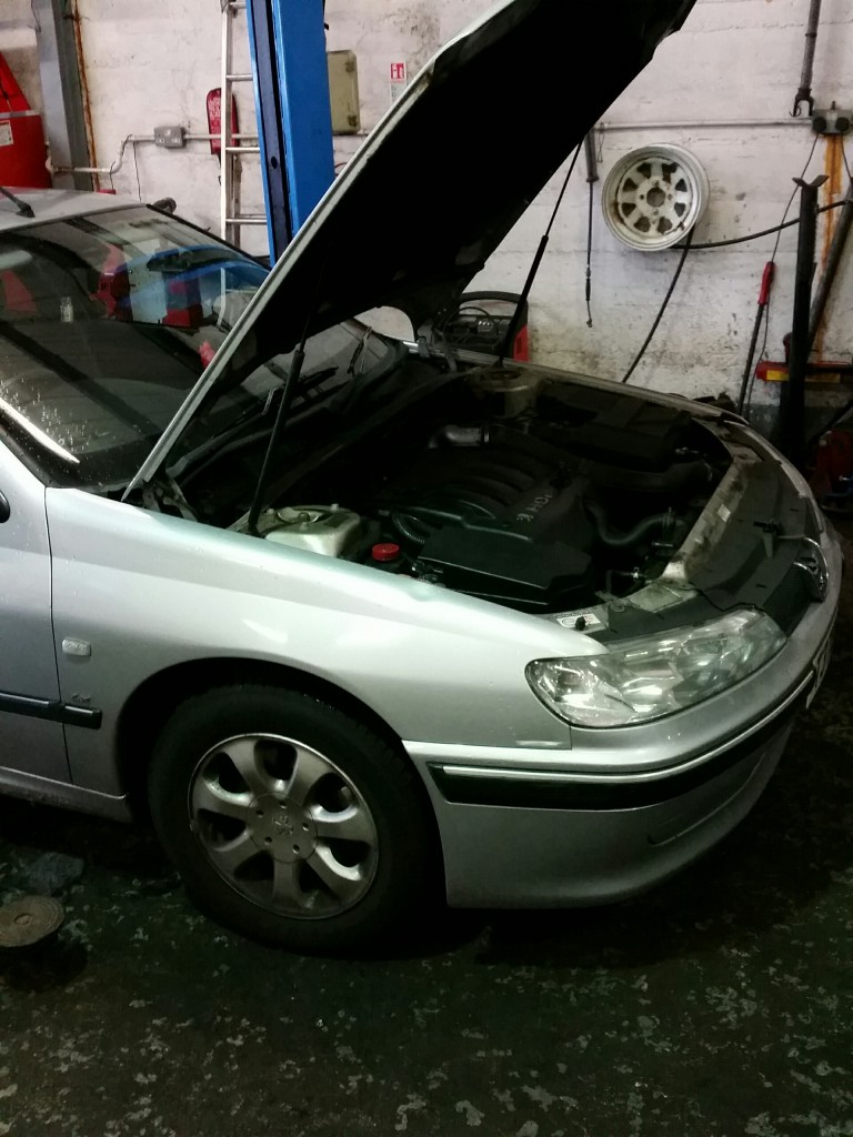 Peugeot 406 Clutch
