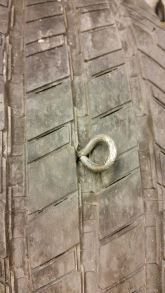 Tyre Services in Portsmouth & Hampshire: Tyre Puncture Repairs