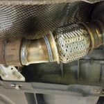 exhaust repairs portsmouth, flexi joint exhaust repairs