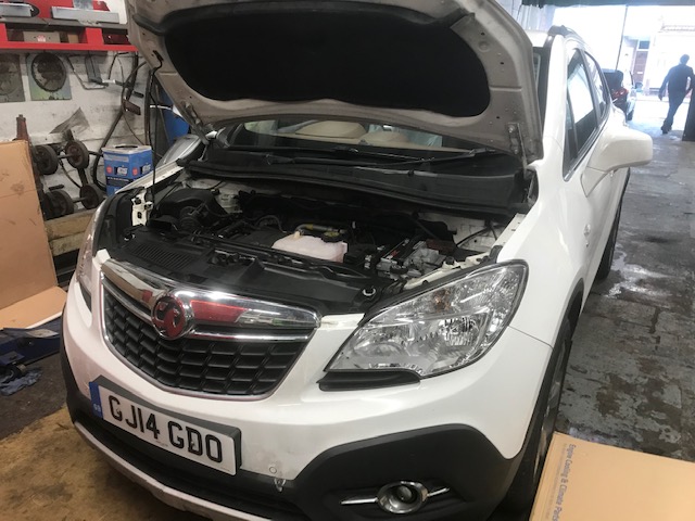 Vauxhall Mokka - Coolant Loss Diagnoses